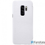 کیف چرمی نیلکین Nillkin Qin Leather Case Samsung Galaxy S9 Plus