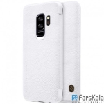 کیف چرمی نیلکین Nillkin Qin Leather Case Samsung Galaxy S9 Plus