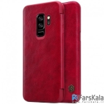 کیف چرمی نیلکین Nillkin Qin Leather Case Samsung Galaxy S9 Plus