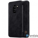 کیف چرمی نیلکین Nillkin Qin Leather Case Samsung Galaxy S9 Plus