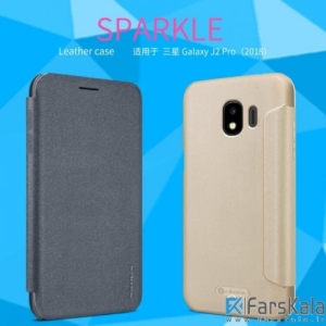کیف نیلکین   Nillkin Sparkle Case Samsung Galaxy J2 Pro 2018