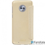 کیف نیلکین Nillkin Sparkle Leather Case Motorola Moto G6