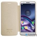 کیف نیلکین Nillkin Sparkle Leather Case Motorola Moto G6