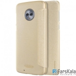 کیف نیلکین Nillkin Sparkle Leather Case Motorola Moto G6