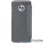 کیف نیلکین Nillkin Sparkle Leather Case Motorola Moto G6