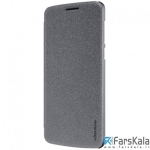 کیف نیلکین Nillkin Sparkle Leather Case Motorola Moto G6