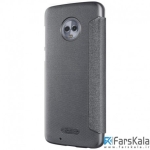 کیف نیلکین Nillkin Sparkle Leather Case Motorola Moto G6