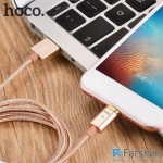 کابل مغناطیسی لایتنینگ هوکو  Hoco U16 Magnetic Lightning Cable 1.2M