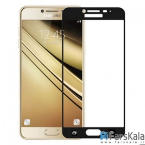 محافظ صفحه نمایش شیشه ای تمام صفحه Remo 3D Glass Samsung Galaxy C5