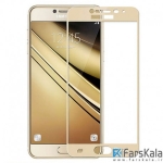محافظ صفحه نمایش شیشه ای تمام صفحه Remo 3D Glass Samsung Galaxy C5
