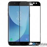 محافظ صفحه نمایش شیشه ای تمام صفحه Remo 3D Glass Samsung Galaxy C7