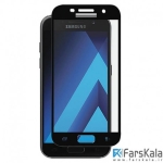 محافظ صفحه نمایش شیشه ای تمام صفحه Lanbi 3D Glass Samsung Galaxy A5 2017