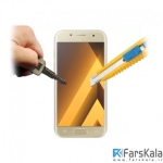 محافظ صفحه نمایش شیشه ای تمام صفحه Lanbi 3D Glass Samsung Galaxy A5 2017