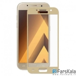 محافظ صفحه نمایش شیشه ای تمام صفحه Lanbi 3D Glass Samsung Galaxy A5 2017