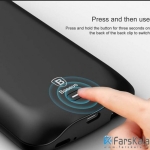 کاور پاور بانک بیسوس مدل geshion backpack power bank برای گوشی گلکسی S8 Plus