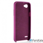 قاب محافظ سیلیکونی Silicone Cover LG Q6