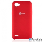 قاب محافظ سیلیکونی Silicone Cover LG Q6