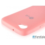 قاب محافظ سیلیکونی Silicone Cover LG Q6