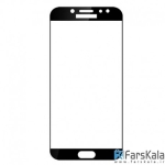 محافظ صفحه نمایش شیشه ای تمام صفحه Lanbi 3D Glass Samsung Galaxy J7 Pro