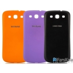 درب پشت رنگی Samsung Galaxy S3
