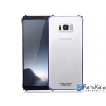 قاب محافظ اصلی Clear Cover برای Samsung Galaxy S8