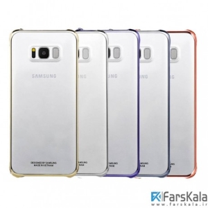 قاب محافظ اصلی Clear Cover برای Samsung Galaxy S8