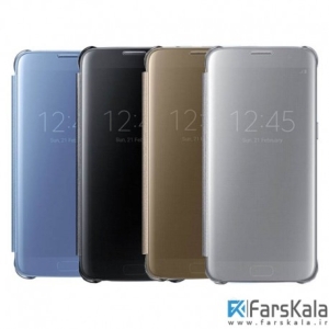 کیف هوشمند اصلی سامسونگ Clear View Cover برای Samsung Galaxy S7 edge