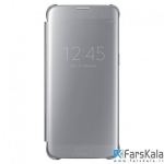 کیف هوشمند اصلی سامسونگ Clear View Cover برای Samsung Galaxy S7 edge
