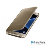 کیف هوشمند اصلی سامسونگ Clear View Cover برای Samsung Galaxy S7 edge
