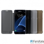 کیف هوشمند اصلی سامسونگ Clear View Cover برای Samsung Galaxy S7 edge