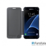 کیف هوشمند اصلی سامسونگ Clear View Cover برای Samsung Galaxy S7