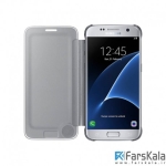 کیف هوشمند اصلی سامسونگ Clear View Cover برای Samsung Galaxy S7