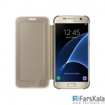 کیف هوشمند اصلی سامسونگ Clear View Cover برای Samsung Galaxy S7