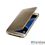 کیف هوشمند اصلی سامسونگ Clear View Cover برای Samsung Galaxy S7