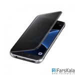 کیف هوشمند اصلی سامسونگ Clear View Cover برای Samsung Galaxy S7