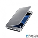 کیف هوشمند اصلی سامسونگ Clear View Cover برای Samsung Galaxy S7
