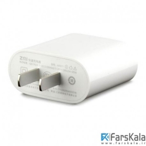 آداپتور شارژ سریع و کابل تایپ سی Xiaomi ZMI USB HA612 Charger