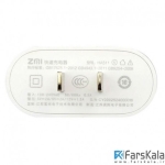 آداپتور شارژ سریع و کابل تایپ سی Xiaomi ZMI USB HA612 Charger