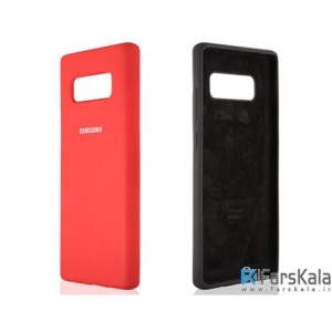 قاب محافظ سیلیکونی Silicone Cover Samsung Galaxy Note 8