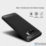 محافظ ژله ای Carbon Fibre Case Samsung Galaxy S8