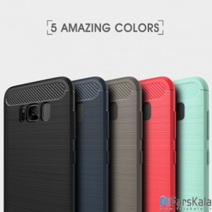 محافظ ژله ای Carbon Fibre Case Samsung Galaxy S8