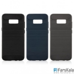 محافظ ژله ای Carbon Fibre Case Samsung Galaxy S8