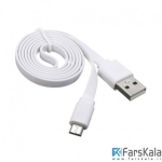 کابل Micro USB شارژ و انتقال داده لنوو Lenovo cable USB to MicroUSB