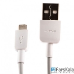 کابل Micro USB شارژ و انتقال داده هواوی Huawei cable USB to MicroUSB