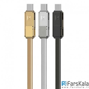 کابل سه سر ریمکس Remax Gplex RC-070TH 3 in 1 Cable
