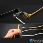 کابل سه سر ریمکس Remax Gplex RC-070TH 3 in 1 Cable