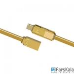 کابل سه سر ریمکس Remax Gplex RC-070TH 3 in 1 Cable