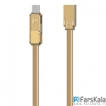 کابل سه سر ریمکس Remax Gplex RC-070TH 3 in 1 Cable