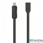 کابل سه سر ریمکس Remax Gplex RC-070TH 3 in 1 Cable