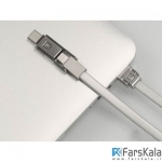 کابل سه سر ریمکس Remax Gplex RC-070TH 3 in 1 Cable